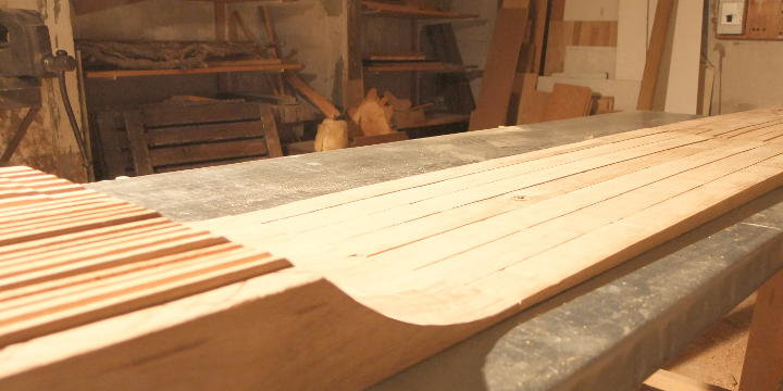 Fond de forme cambre ski BlackPowder