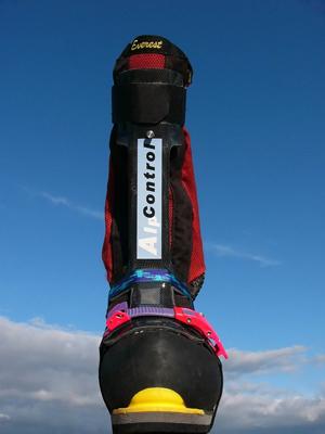 proto MOUNTAIN SPRING sur chaussures Millet Everest