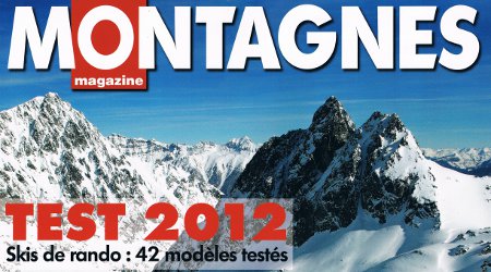 Couverture Montagnes Magazine