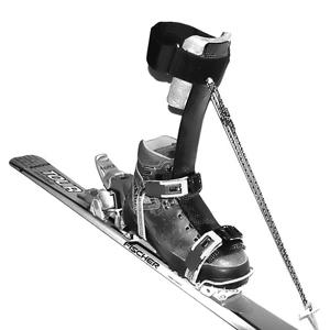 AlpControl sur chaussure Trezetta