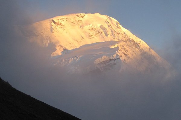 Sommet Trisul Inde