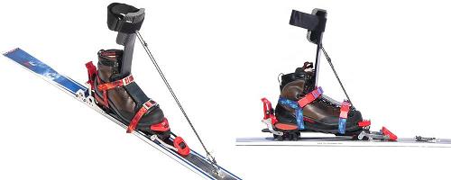 Chaussure d'alpinisme compatible
			avec les fixations NicImpex Evolution Light
