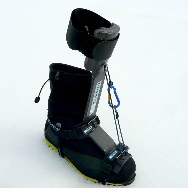 photo sans leash sur le ski